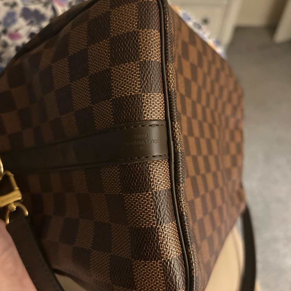 🌺🌺Louis Vuitton Speedy Bandouliere 30 in Damier Ebene🌺🌺 - Picture 6 of 16